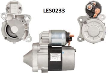 LES0233  MARS MOTORU 12V/0.9KW/8DIS RENAULT C LIO II,KANGOO,LAGUNA II,MEGANE II,SCENIC II,GRAND SCENIC,RAPID