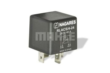 RLACS/4-24 Dirseksiz NORMALDE AÇIK GÜÇ RÖLESİ - 4  HEAVY DUTY UNIVERSAL MR 38 MAHLE