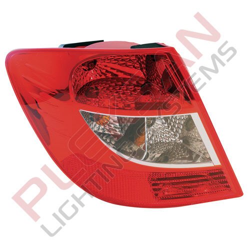 PLEKSAN.3581 RENAULT SYMBOL STOP LAMBASI DUYSUZ SOL