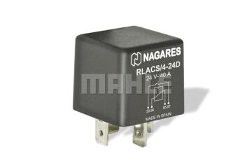 RLACS/4-24D Dirseksiz NORMALDE AÇIK GÜÇ RÖLESİ - 4 HEAVY DUTY UNIVERSAL MR 139 MAHLE