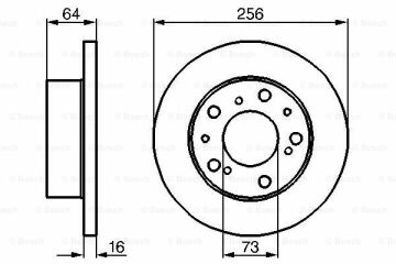 Fren Diski Ducato 12 2.5 D 4x4 199007 - 199402; J 5 2.5 Diesel 198109 - 199312; C 25 2.5 Diesel 198107 - 199403; Ducato 10 1.9 D 199007 - 199402; J 5 1.9 Diesel 198711 - 199312; C 25 1.9 Diesel 198707 - 199403;  TAL 424695; PEU ZF075318