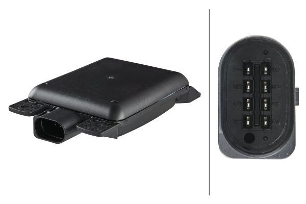 Kumanda Cihazı, Kör Nokta Algılama,12V,Sağ arka,Sk 5Q0 907 686 C