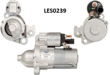 LES0239  MARS MOTORU 12V/1.7KW/9DIS AUDI 100  S4,AVANT S4,A4,A6