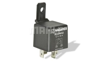 RLE/4-12 NORMALDE AÇIK GÜÇ RÖLESİ braketli - 4 ter PASS. CARS UNIVERSAL MR 43 MAHLE