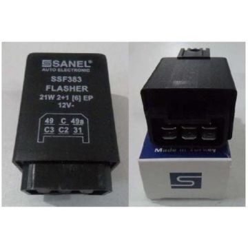 SSF283 12V FORD flaşer (49,31,49a) 3 uçlu, Ford Or 30110013
