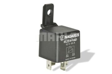 RLE/4-12D NORMALDE AÇIK GÜÇ RÖLESİ braketli - 4 te PASS. CARS UNIVERSAL MR 44 MAHLE