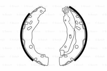 Pabuçlu Fren Balatası [203,2*39 mm]NISSAN Micra 1.2i 201007 - ; Micra 1.2 DIG-S 201103 - ; Micra 1.5 dCi 201007 -  NIS D40601HD3E; NIS D406