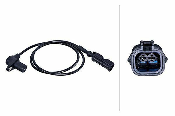 SENSÖR EKSANTRİK MİLİ POZİSYONU  2-KUTUPLU MAN 51271200015