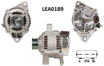 LEA0189  ALTERNATOR 14V/70A TOYOTA CARINA E 1 .5I,CELICA VI 1.8,COROLLA VII 1.6I,CORONA VI 1.6I  3 FISLI ARKADA SOKETLI  2706002050 2706015140 2706016390 LRA01612 LRB00210 LRB210 986040471 8EL732741001 9761211006 DRA3503 JA976IR 1928907 1928907 ALT948 134