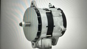 DAN2001 ALTERNATÖR 150A 28V CATERPILLAR 101210-9001 021080-0680 101210-9001 021080-0680  021080-0680 101210-9001