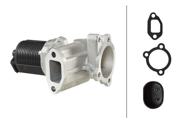 EGR Valfi,Elektronik,2-Kutuplu,Alfa Romeo/Fiat/Lan 55 42 096