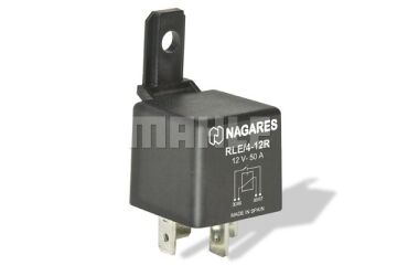 RLE/4-12R NORMALDE AÇIK GÜÇ RÖLESİ braketli - 4 te PASS. CARS UNIVERSAL MR 46 MAHLE