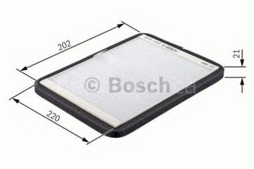 VOLVO S40 1 I 2.0 T (08.2000 - 07.2001) BOSCH Filtre Seti filitre