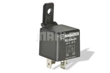 RLE/4-24 NORMALDE AÇIK GÜÇ RÖLESİ braketli - 4 ter HEAVY DUTY UNIVERSAL MR 47 MAHLE
