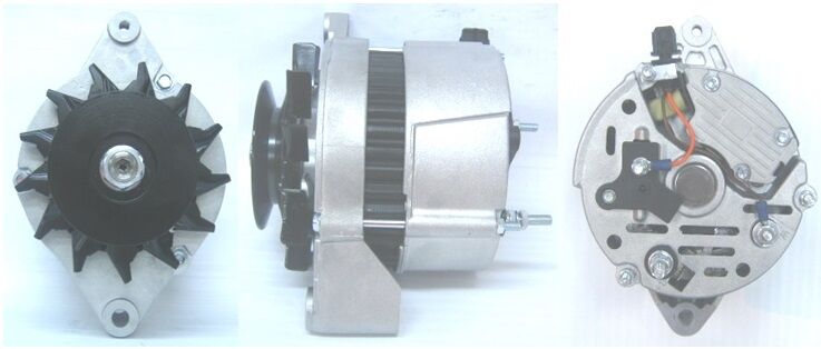 61920565  ALTERNATOR A127/12V/65A THERMO KING  TEK KANAL KASN