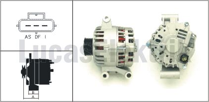 LEA 0174  ALTERNATÖR 12V 95A TRANSİT V184 FORD 4069776 4098414 4332279 LRB00443 LRB00444 LRB443 LRB444 YC1T10300BC YC1T10300BD YC1T10300BE YC1T10300BG YC1U10300DB YC1U10300EA 986042650 437690 8EL737930001 DRB2650 986042650 ALT1815 21891N ALT985