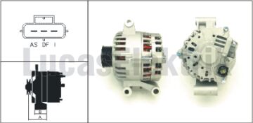LEA 0174  ALTERNATÖR 12V 95A TRANSİT V184 FORD 4069776 4098414 4332279 LRB00443 LRB00444 LRB443 LRB444 YC1T10300BC YC1T10300BD YC1T10300BE YC1T10300BG YC1U10300DB YC1U10300EA 986042650 437690 8EL737930001 DRB2650 986042650 ALT1815 21891N ALT985