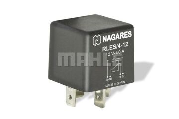 RLES/4-12 Dirseksiz NORMALDE AÇIK GÜÇ RÖLESİ - 4 t PASS. CARS UNIVERSAL MR 48 MAHLE