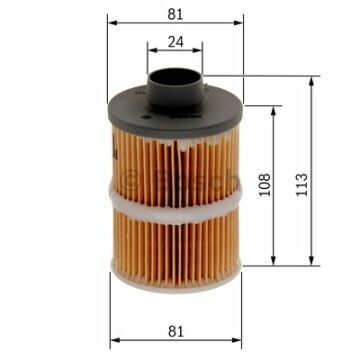 Dizel FiltreVOLVO; FORD XC60; V70 III; Mondeo [CA2]; XC70 II; S80 II; S60 II; V50; C70 II; C30; S40 II; V60; S80 VOL 8621645; VOL 3133619