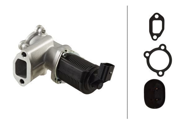 EGR Valfi,Elektronik,2-Kutuplu,Alfa Romeo/Fiat/Lan 55192348 / 55192348 / 55192348 / 58 51 060 / 83.4668 / 58 51 060