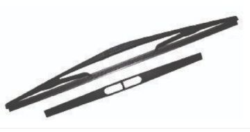 RB2745  SİLECEK ARKA CAM 410MM KANGOO ASTRA G