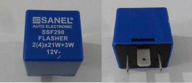 SSF290 12V MİNİ flaşer (49,31,49a) Ford,Opel,BMW,S 30110027