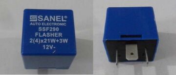 SSF290 12V MİNİ flaşer (49,31,49a) Ford,Opel,BMW,S 30110027