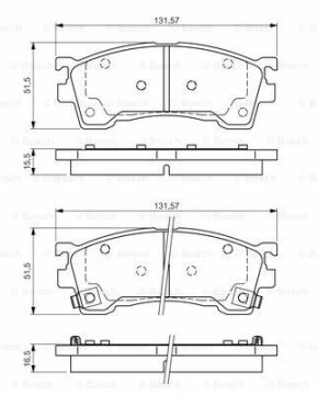 Arka Fren Ayar LövyesiRENAULT; PEUGEOT; CITROEN Clio II 1.2 16V 200310-; 206 1.6i 199806-200708; Clio II 1.5 dCi 200106-200710; Saxo 1.4i 199602-200309; Clio II 1.6i 199910-200710; Megane Classic 1.9 DCI 200005-200309; Xsara 1.8i Coupe 199707-20000 R