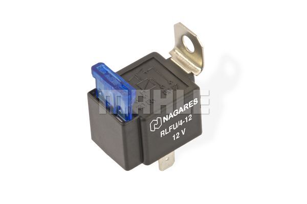 RLFU/4-12 SİGORTALI RÖLE braketli / braketsiz 12 V PASS. CARS UNIVERSAL MR 50 MAHLE