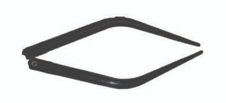 RB0550  SİLECEK ARKA TEK KOL RANAULT KANGOO