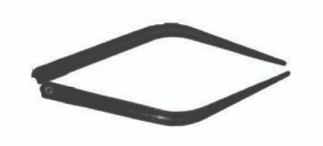 RB0550  SİLECEK ARKA TEK KOL RANAULT KANGOO