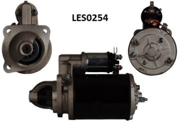 LES0254  MARS MOTORU M127/12V/2.8KW/10DIS PER KINS SABRE MARINE