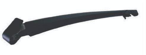 RB2747  SİLECEK ARKA  CAM SILGI KOLU KANGOO 2009->