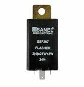 SSF297 24V 4 UÇLU flaşer (49,31,49a,C) 30110033