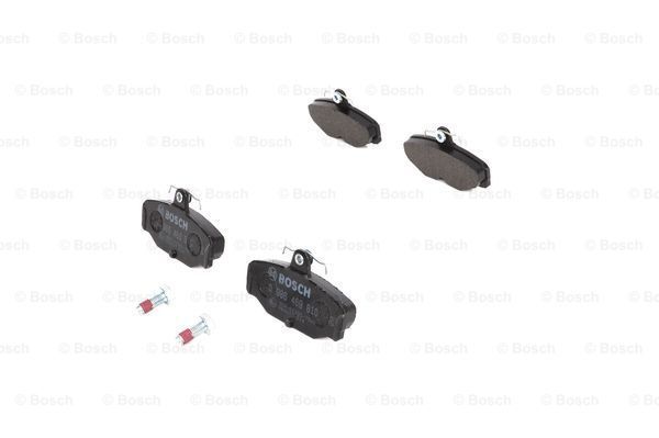 Disk Balata - Arka - [WVA 21079] -  [ 89,8X54X13,5 Scorpio 2.0i 198905 - 199201; Scorpio 2.9i 198609 - 199201; Scorpio 2.0i 198510 - 199201; Scorpio 2.0i 198510 - 199012; Scorpio 2.0 198505 - 198908; Scorpio 2.0i 198505 - 199201; Scorpio 2.5 D 198512