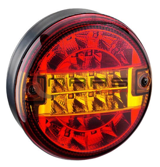 720104 UNİVERSAL LED HAMBURGER  STOP LAMBA 24V