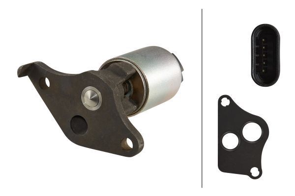 EGR Valfi,Elektronik,5-Kutuplu,Opel Astra-Vectra-Z 12565517 / 12565517