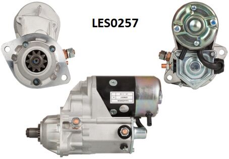 LES0257  MARS MOTORU 24V/4,5KW/10DIS CUMMINS  B SERISI -KOMATSUWHEEL LOADER 5271460 6008634110 6008634130 6731812530 6733816510 6733826510 3675758RX 3920644 3922474 3957592 228000063 2280000631 2280000632 2280000633 2280001750 2280001751 69014 STR6196 STR