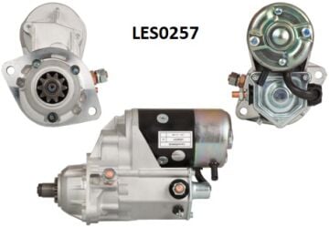 LES0257  MARS MOTORU 24V/4,5KW/10DIS CUMMINS  B SERISI -KOMATSUWHEEL LOADER 5271460 6008634110 6008634130 6731812530 6733816510 6733826510 3675758RX 3920644 3922474 3957592 228000063 2280000631 2280000632 2280000633 2280001750 2280001751 69014 STR6196 STR
