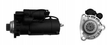 MS75  MARŞ MOTORU 24V 9,0 KW CAT-CUMMINS 12 DİŞ AZG4687