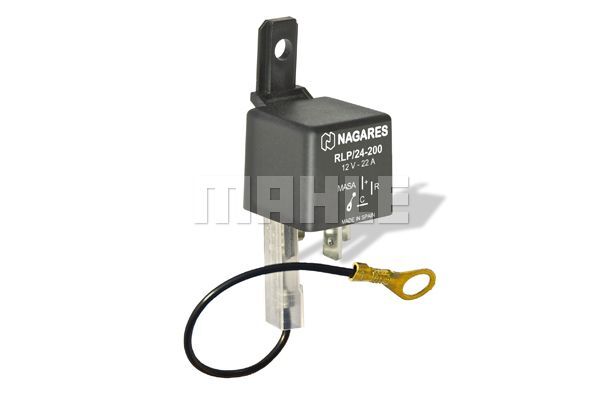 RLP/24-200 24 V 22 A braketli TOPRAK KURŞUNLU NORM HEAVY DUTY UNIVERSAL MR 53 MAHLE
