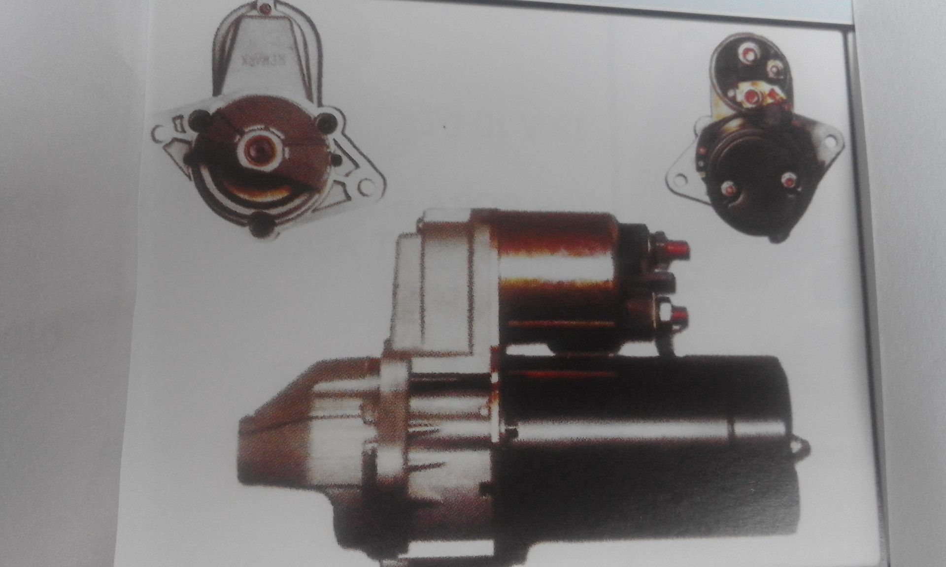 KA 98069  MARŞ MOTORU 12V OPEL ASTRA- CORSA