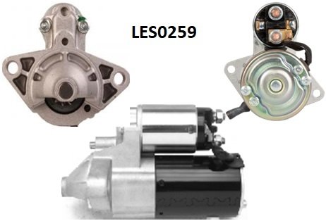 LES0259  MARS MOTORU 12V/1.2KW/11DIS  ROVER 7 5 1.8/TURBO