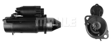 MS 722 Z1660 12V 4,20KW Z10 LETRİKA MAHLE ISKRA MS722 72412050 11132402500   5343.3708010 5343.3708010