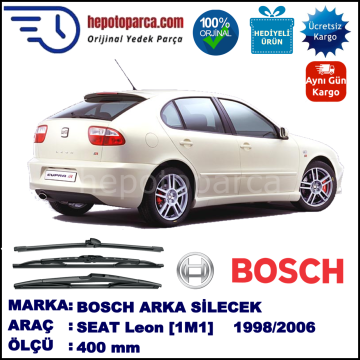 SEAT Leon [1M1] 400 mm 10.1998-06.2006 BOSCH Arka Silecek