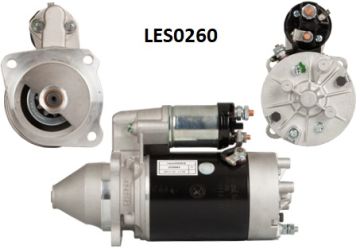 LES0260  MARS MOTORU 4M113/12V/3.0KW/10DIS CA SE W20E -FORDF4000,F12000,F14000