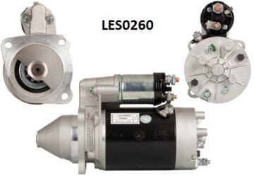 LES0260  MARS MOTORU 4M113/12V/3.0KW/10DIS CA SE W20E -FORDF4000,F12000,F14000 TJG911023B 11130783 35259420 9000083077 905720100079 AZJ3281 IS0783