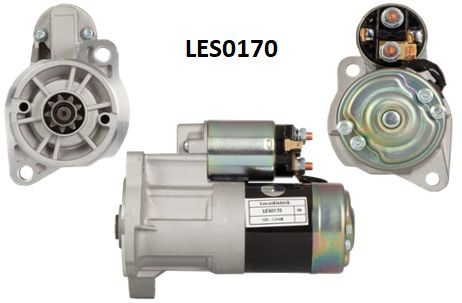LES0263  MARS MOTORU 12V/1.4KW/8DIS NISSAN 10 0NX,ALMERA II,PRIMERA,SUNNY II 1.6/III 1.4I,1.6I 16V