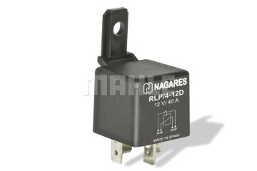 RLP/4-12R NORMALDE AÇIK RÖLE braketli - 4 terminal PASS. CARS UNIVERSAL MR 56 MAHLE