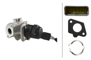 EGR Valfi,Elektronik,5-Kutuplu,Ford Focus 9651839180 / 9651839180 / 1 229 960 / 9651839180